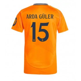 Real Madrid Arda Guler #15 Borte skjorte 2024-25 Kortermet